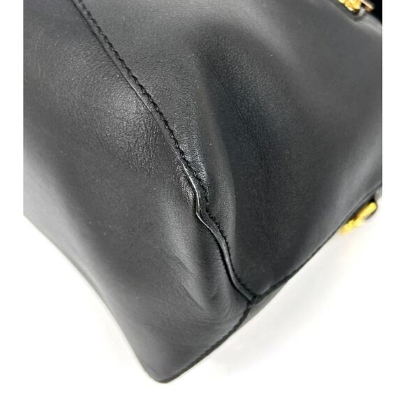 LOEWE Black Puzzle Hobo Bag C-A28299 - Picture 10 of 11